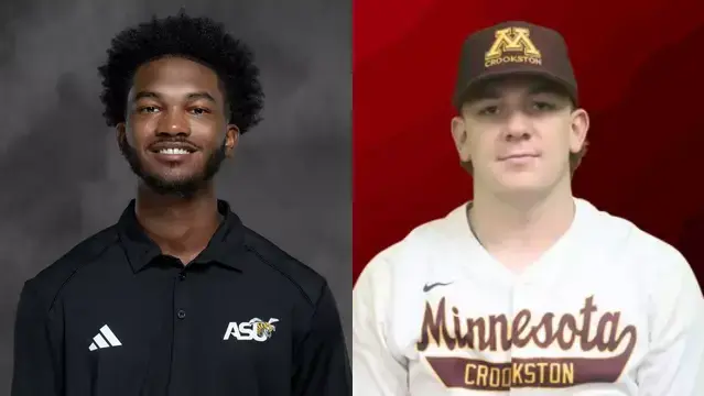 Devin Brooks and Jackson Baeth