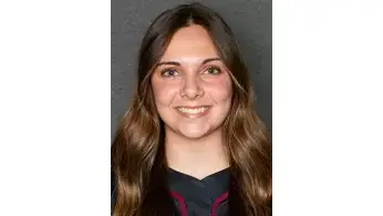 Former Brownsburg High School standout Hailey Thompson played on Thursday, May 15 in hopes of reaching the NCAA Division II Softball Championship