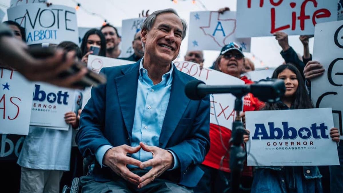 Abbott leads in polls, but some GOP members disagree with Trump endorsement