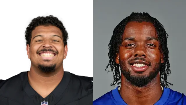 Caleb Rogers and Paulson Adebo - 