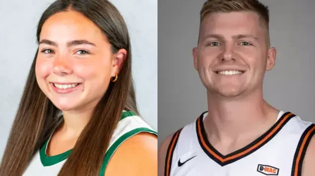 Which former NW Ohio Times area high school standouts will be in action in the week starting Monday, Feb. 24?