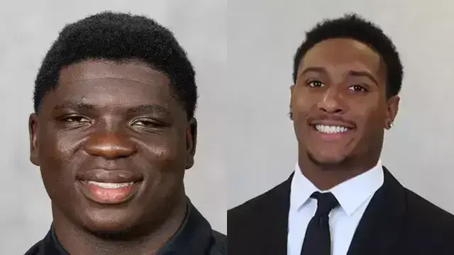 JJ Cowan and Asante Atkinson - 