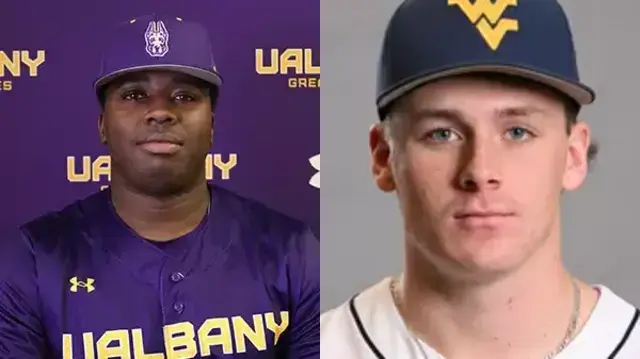 Which former West NY News area high school standouts will be in action on Friday, April 25?
