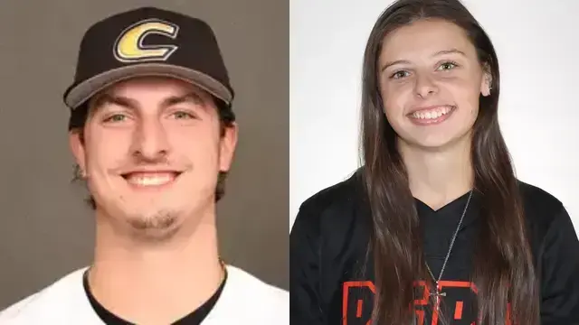 Evan Weyler and Kayla Whitley