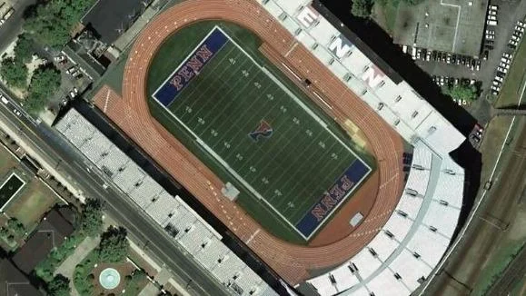 Franklin Field - Penn Quakers Men%27s Sprint Football Franklin Field - Penn Quakers Men%27s Sprint Football