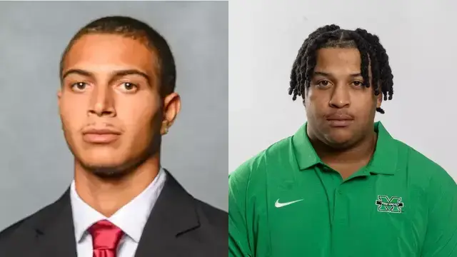 Lorenzo Jenkins and Naquan Crowder - 