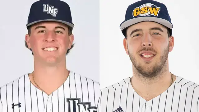 Which former Naples Standard area high school standouts will be in action on Friday, April 4?