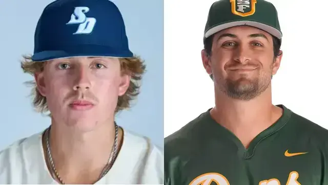 Connor Meidroth and Nick Bacura Connor Meidroth and Nick Bacura