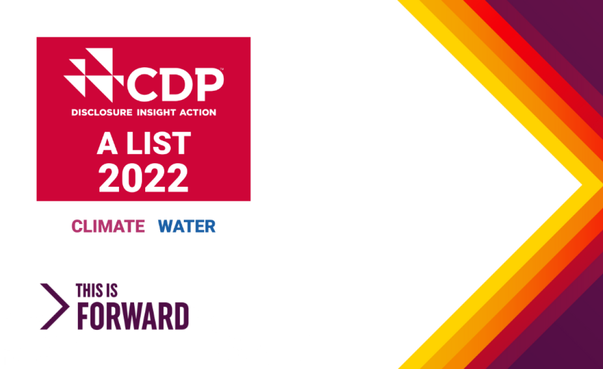 Coca-Cola Europacific Partners receives top rating on the CDP’s A List with double ‘A’ score for transparency on climate change and water stewardship