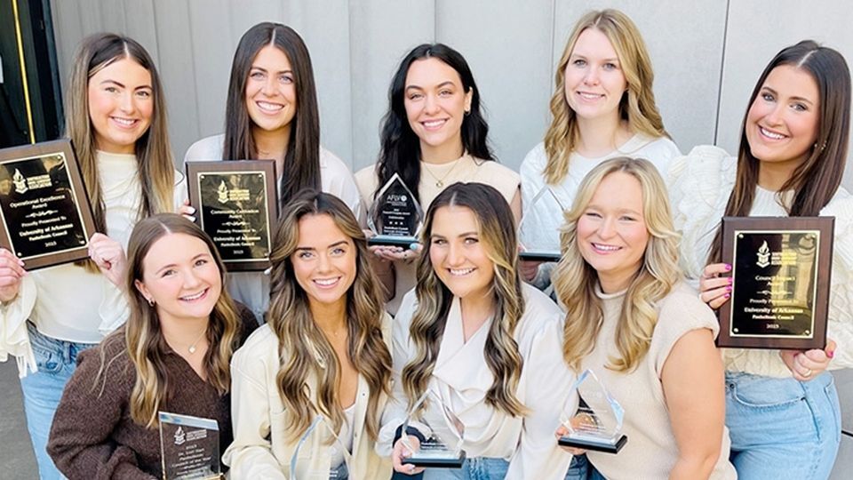 Panhellenic Recognized Among Best Nationally