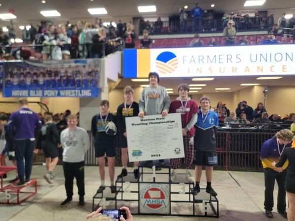 Finished the 2022/2023 Wrestling Season With the All Class State Wrestling Tournament
