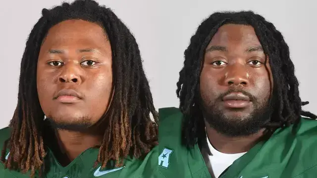 Elijah Baker and Armondous Cooley - 