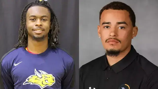 Myles Allison and Anthony Swift