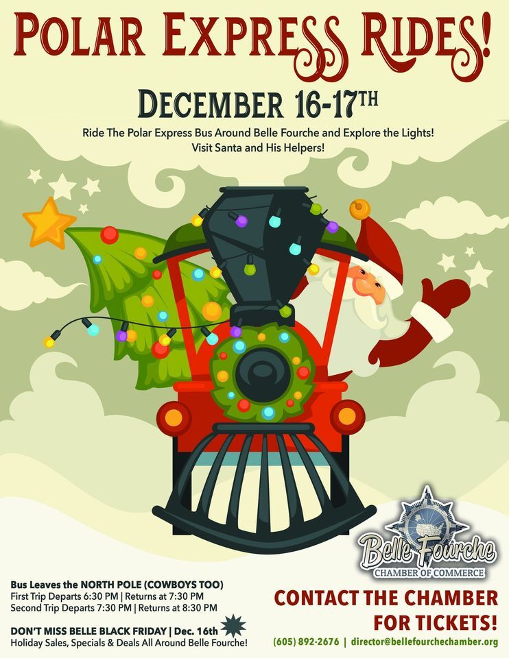 All aboard the Polar Express- Date Change