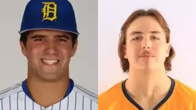 Which former Rockland Reporter area high school standouts will be in action on Friday, April 25?