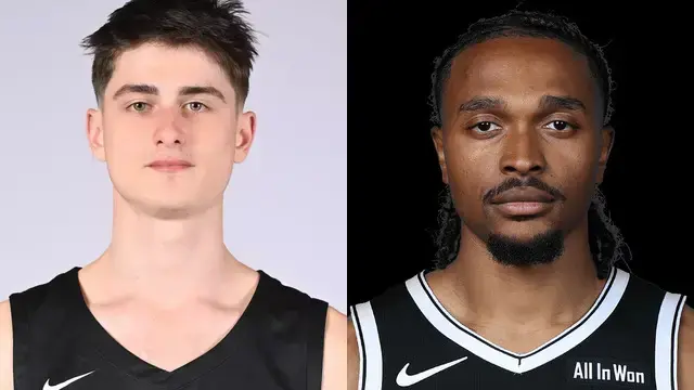 Dusan Dobric and Tyson Etienne