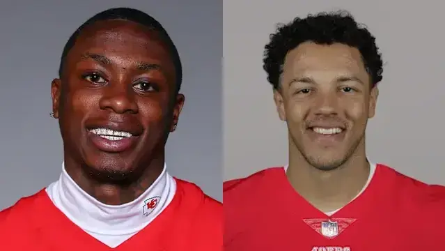 Xavier Worthy and Adrian Martinez Xavier Worthy and Adrian Martinez