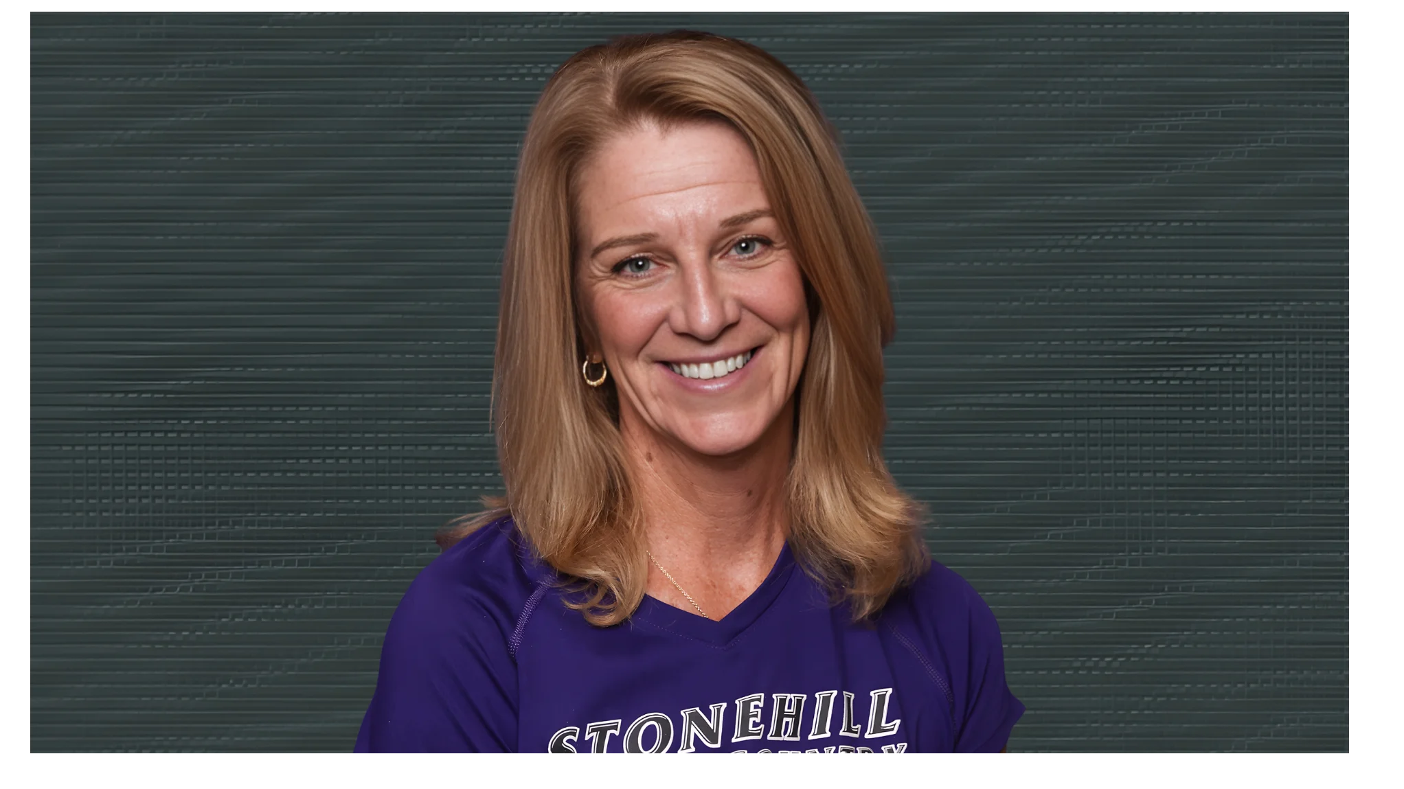 Karen Boen, Head Coach at Stonehill Skyhawks Women%27s Cross Country - https://stonehillskyhawks.com/