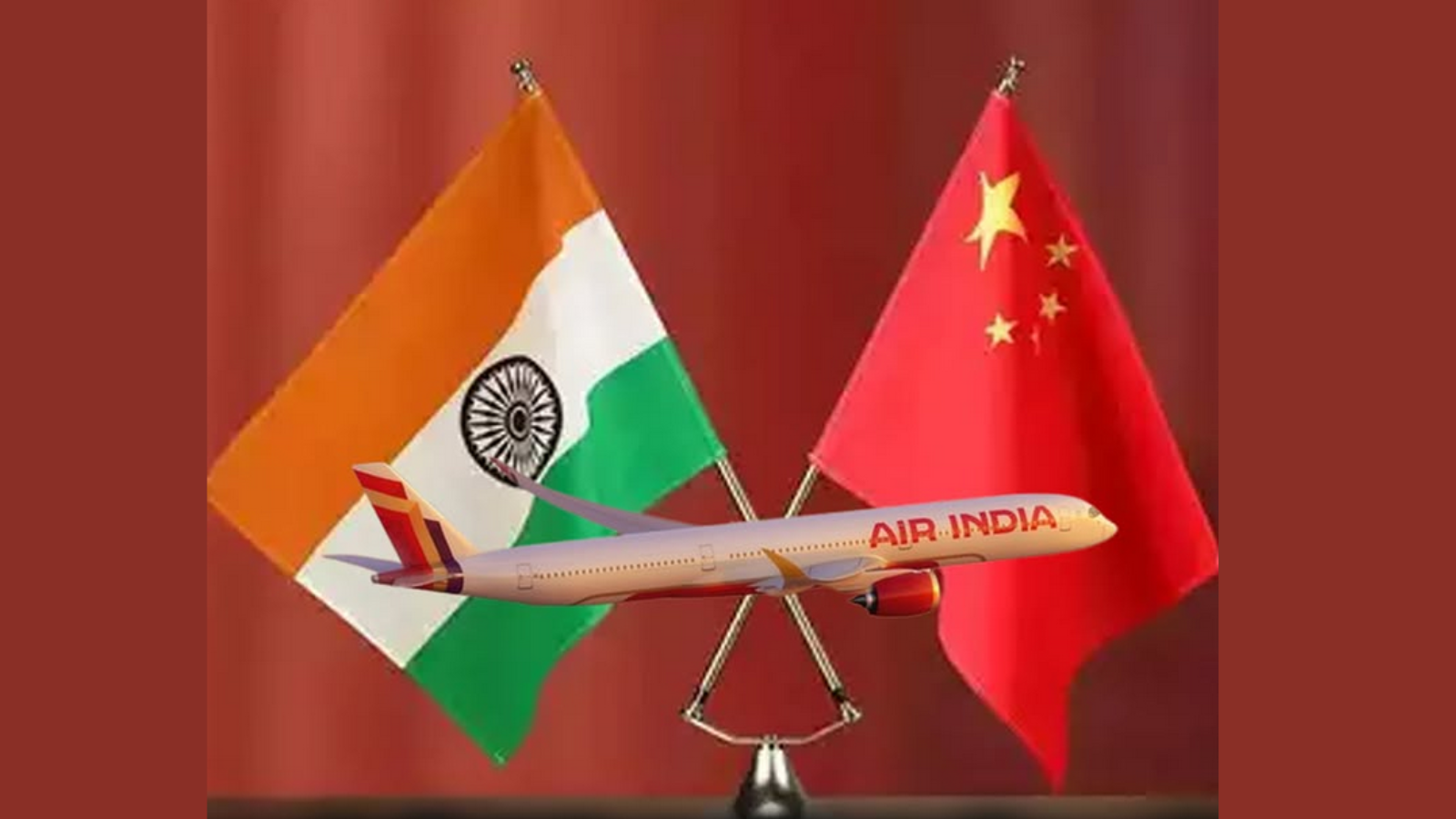 India and China