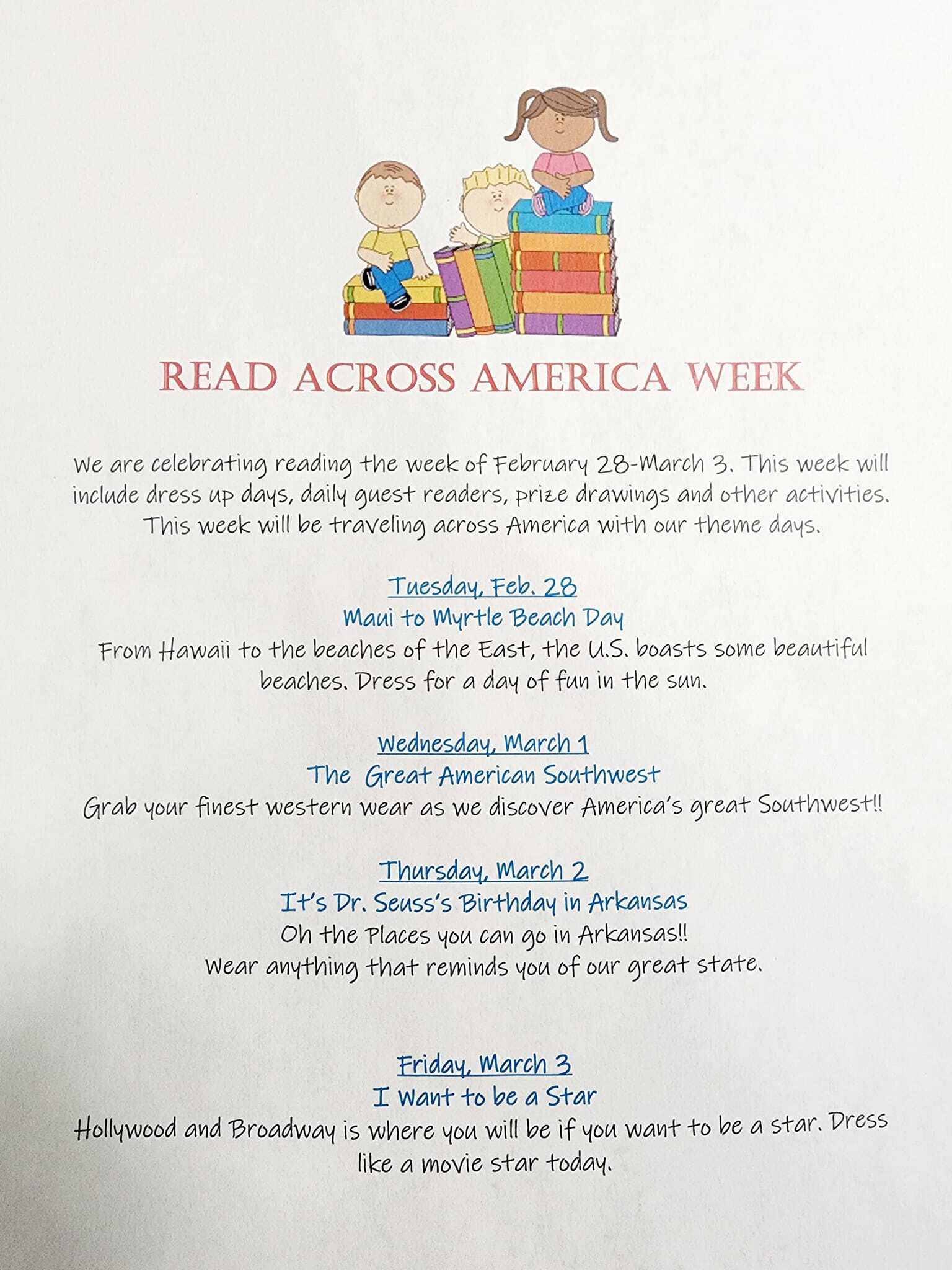 Read Across America Week