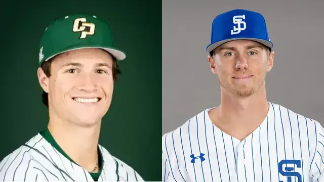 Which former San Mateo Sun area high school standouts will be in action on Tuesday, April 22?