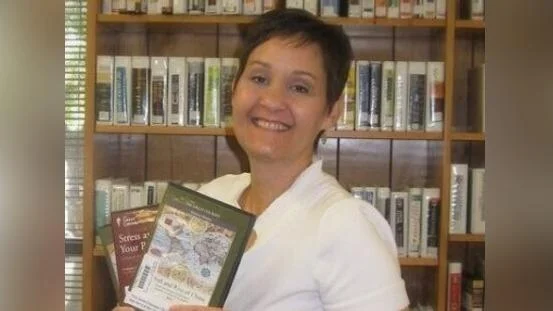 Carolyn Manning, Wimberley Village Library Director Carolyn Manning, Wimberley Village Library Director