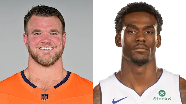 Mike McGlinchey and Jalen Duren - Mike McGlinchey and Jalen Duren -
