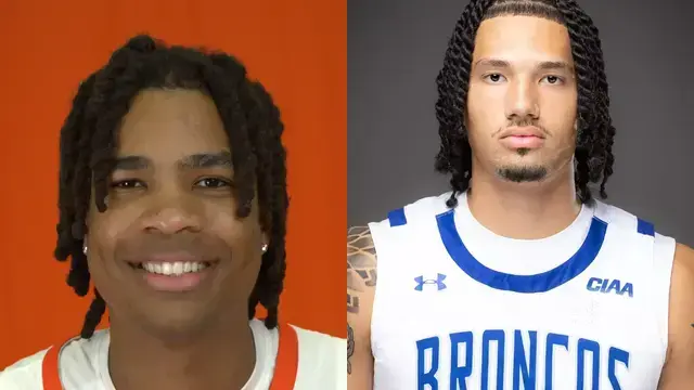 Chase Williamson and Kenneth Brayboy