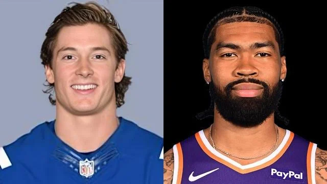 Michael Badgley and Nick Richards - 