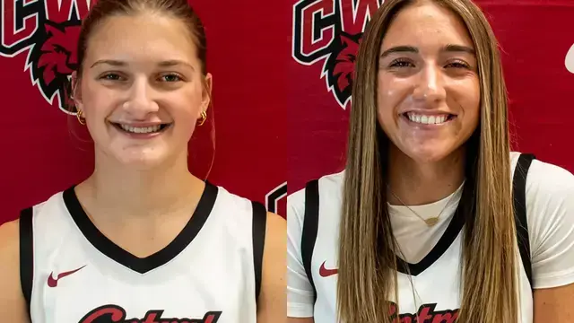 Nicole Wertenberger and Mackenzie Schulz