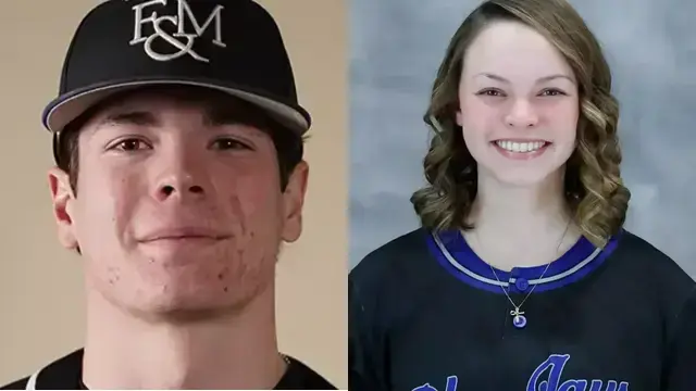 David McGeorge and Morgan Carr