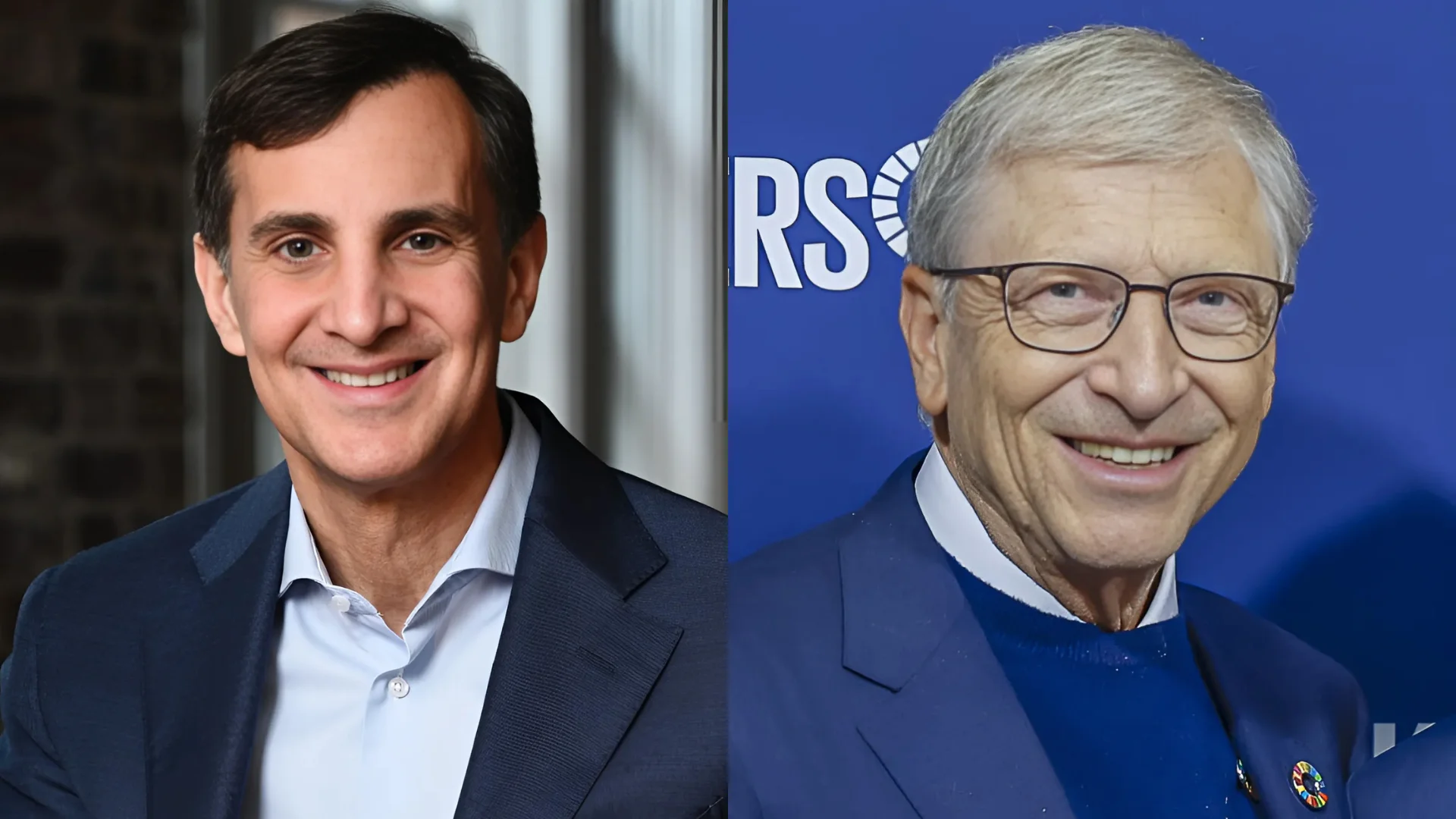 Ronald J. Daniels, 14th president of JHU (Left) & Bill Gates (Right) - Johns Hopkins University Ronald J. Daniels, 14th president of JHU (Left) & Bill Gates (Right) - Johns Hopkins University