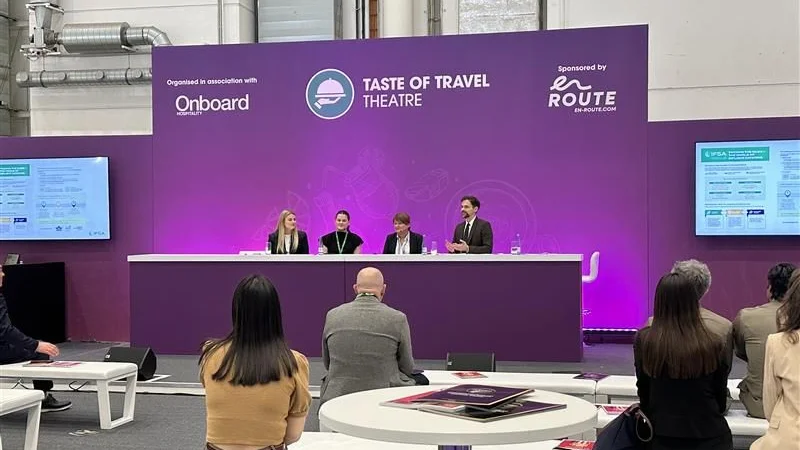 Diana Cawley, Aviation Sustainability Forum  Olivia Stoll, Flying Food Group  Þórunn Björg Guðmundsdóttir, Icelandair