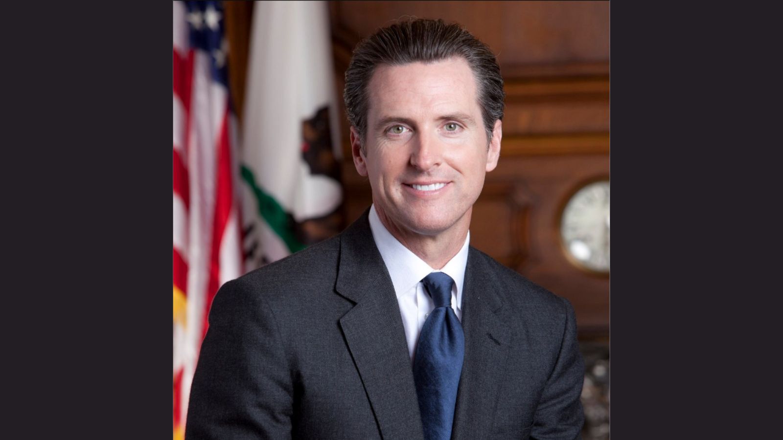 Gavin Newsom is the Governor of California. Gavin Newsom is the Governor of California.