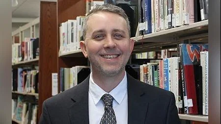 Eric Robinson, Director of Hedberg Public Library