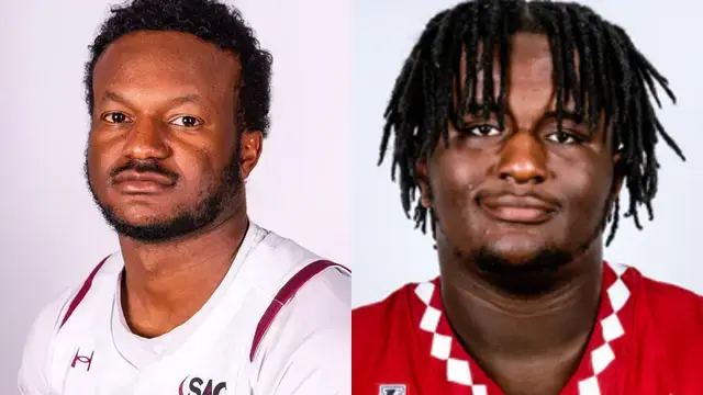 Julian Dozier and Jackson Pruitt