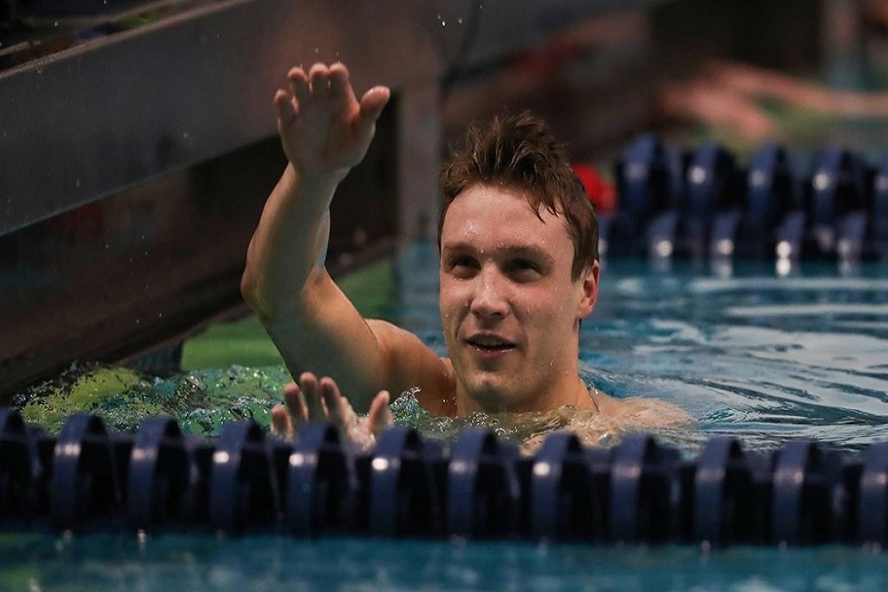 Swimming and Diving Announce 2021-22 Schedule