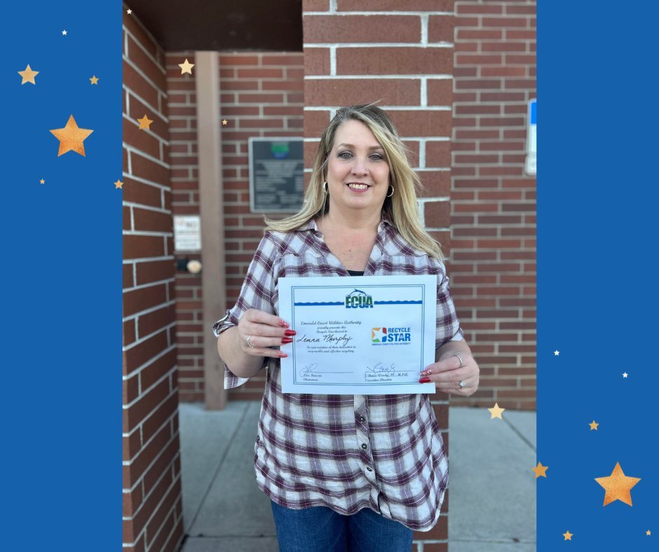 Congrats to our latest Recycle Star winner, Lenna M.!