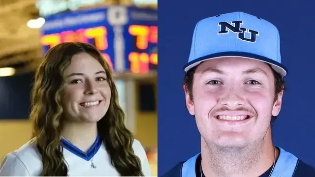 Which former South Ohio News area high school standouts will be in action in the week starting Monday, April 7?