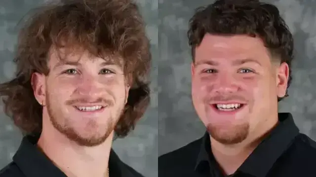 Mason Brosseau and Will Schalde