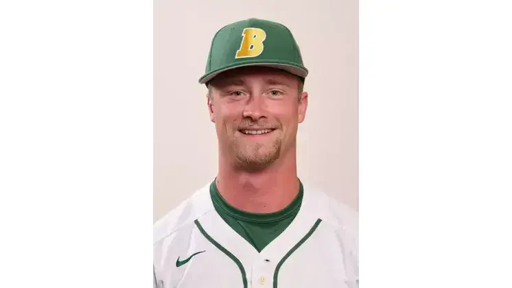 Alex Urlaub, former Sheyenne High School baseball player will compete with his collegiate team for the NCAA Division I Baseball Championship