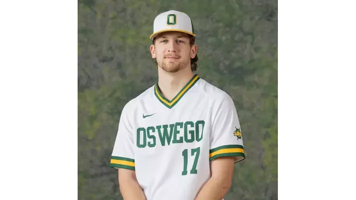 Aiden Kerr, former Westhill High School standout’s collegiate team plays on Friday, May 16 in the NCAA Division III Baseball Championship