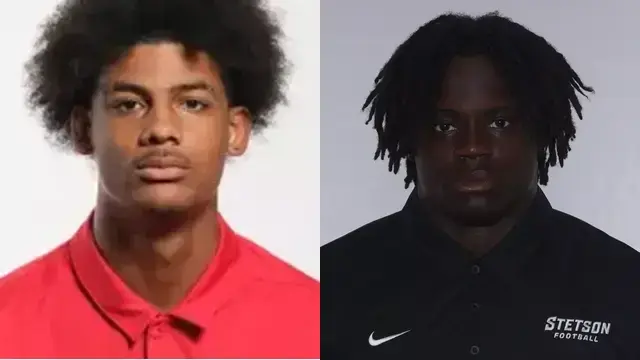 Russell Peterson and Boluwatife Jetawo