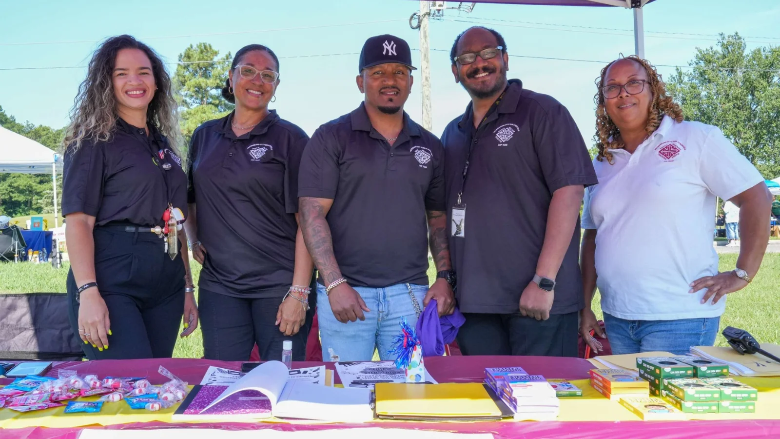 PCPS celebrates Community Day 2025 with Peoples Advantage Federal Credit Union