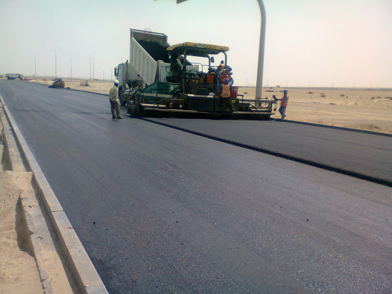 Road Maintenance Projects