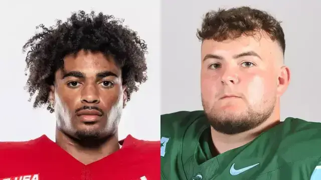 Patrick Taylor and Jack Stivers