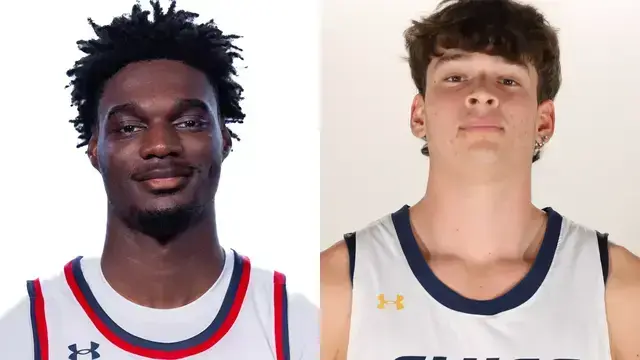 Xavion Brown and Joseph Espy