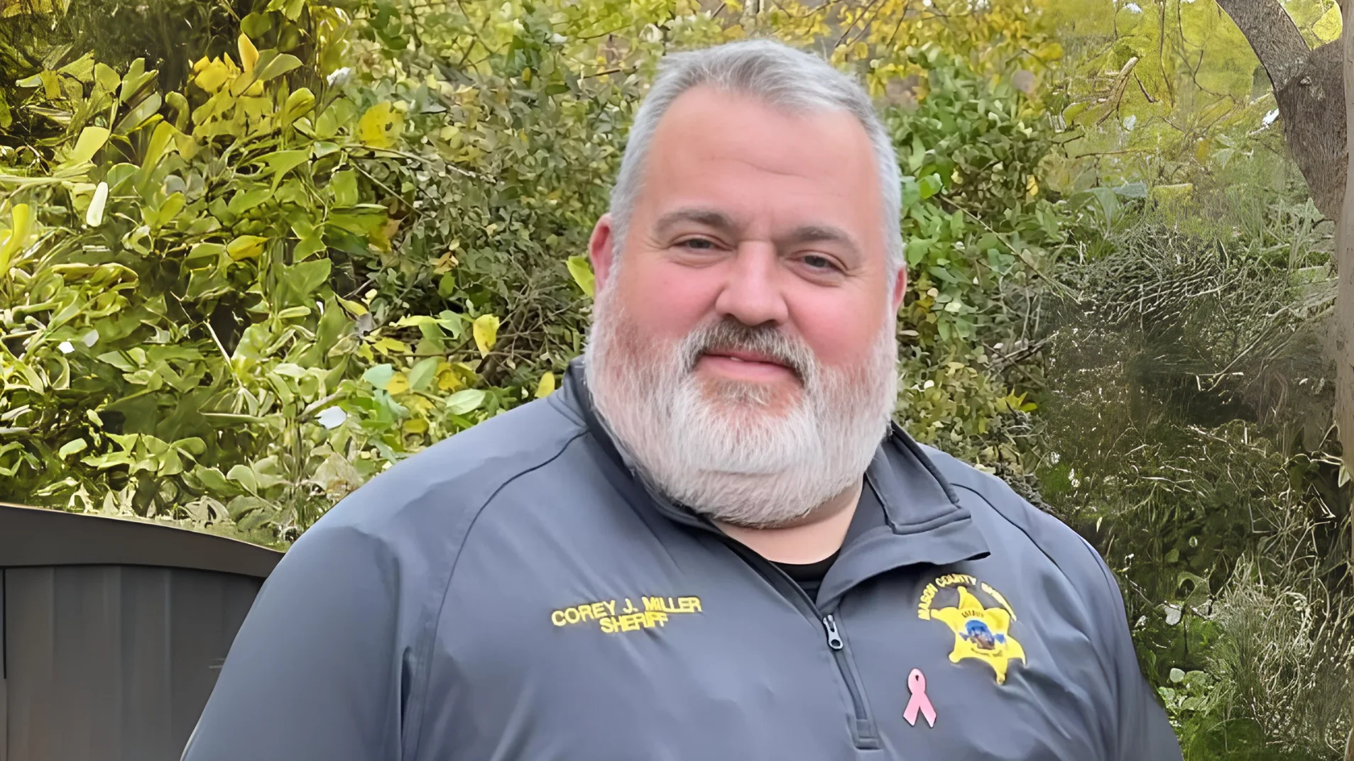 Corey Miller, County Sheriff at Mason County Sheriff's Office