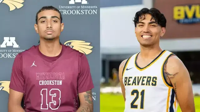 Quincy Everson and August Hubbard Quincy Everson and August Hubbard