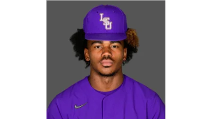 Former Mansfield High School standout David Hogg II played on Friday, May 30 in hopes of reaching the NCAA Division I Baseball Championship